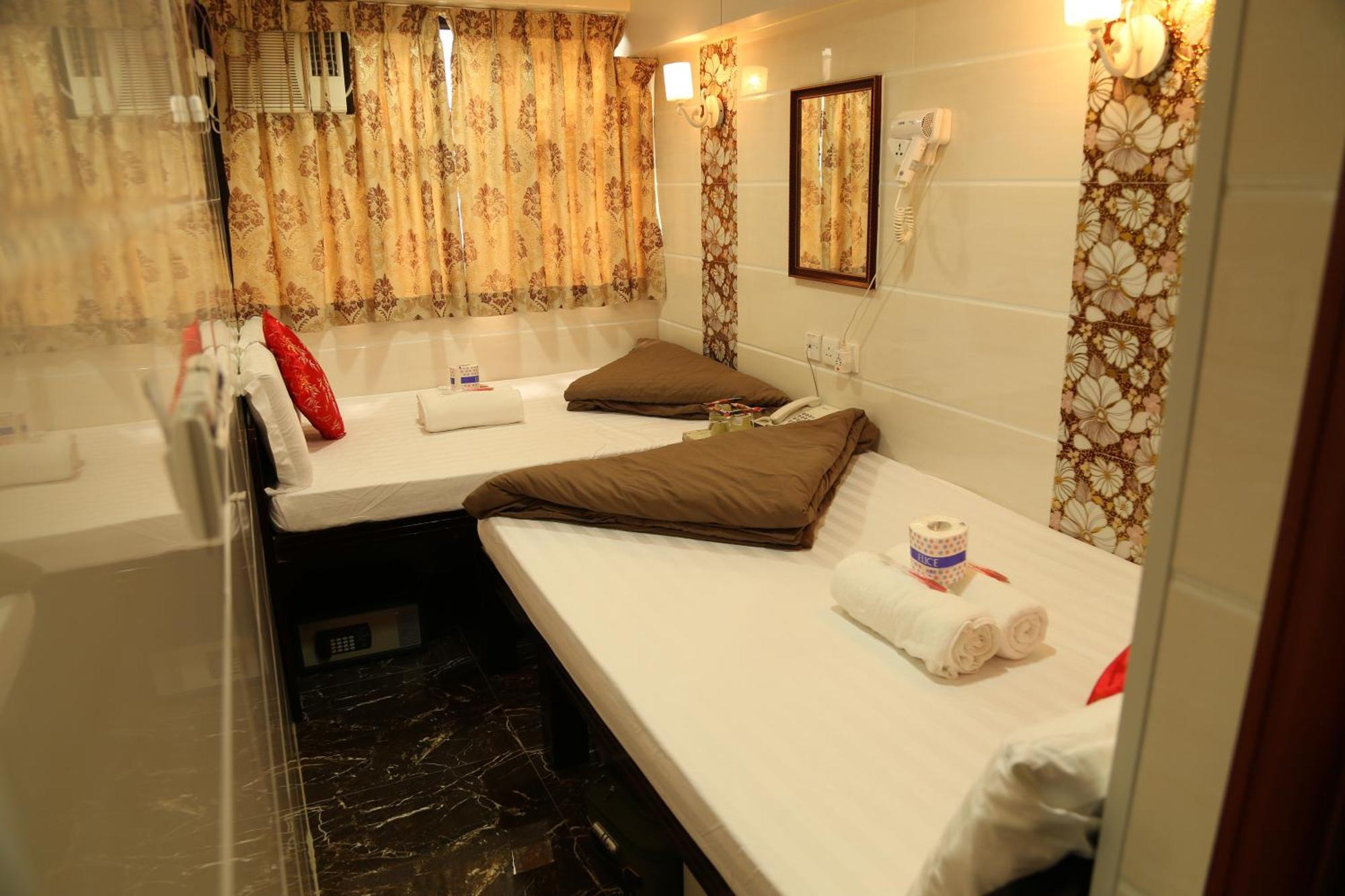 Australian Guest House Hongkong Rom bilde